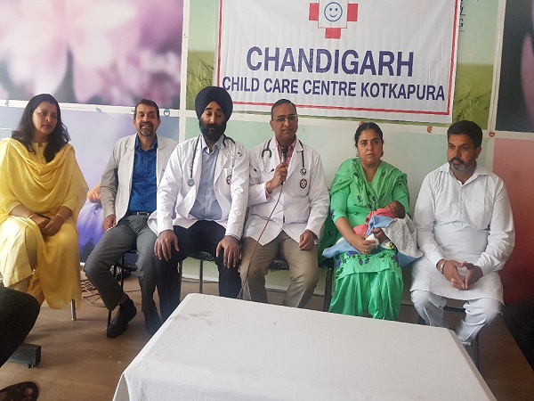 ਡਾਰਟਰਾਂ ਦਾ ਕਰਿਸ਼ਮਾ, ਗਰਭ ਦੇ 5ਵੇਂ ਮਹੀਨੇ ਹੀ ਪੈਦਾ ਹੋਏ ਬੱਚੇ ਨੂੰ ਦਿੱਤੀ ਨਵੀਂ ਜ਼ਿੰਦਗੀ