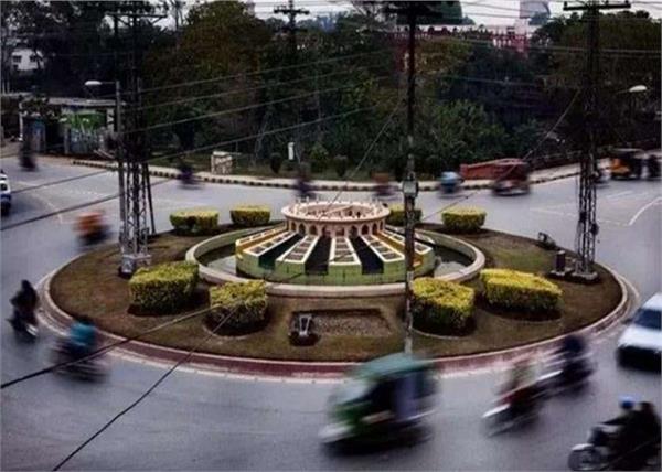 lahore  shadman chowk  shaheed bhagat singh