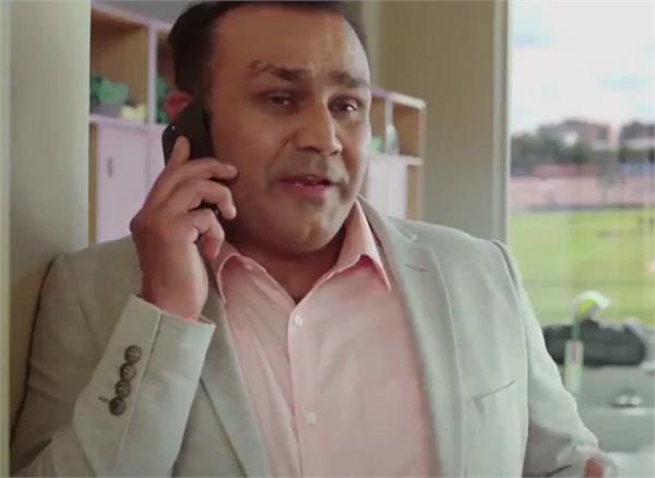 team india virender sehwag
