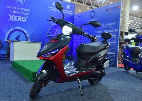 avan trend e electric scooter unveiled