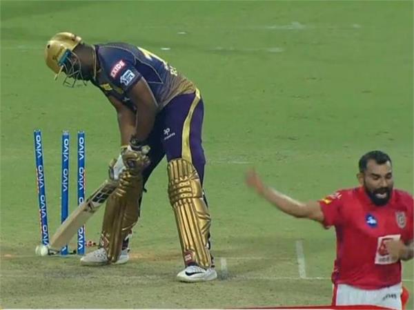 ipl 2019 reussell proved lucky continue