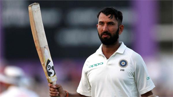 cheteshwar pujara  bcci  a  grade