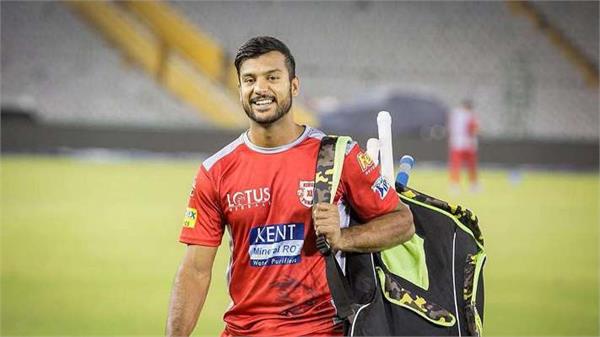 kings xi punjab  batsman mayank agarwal mumbai indians ipl 2019