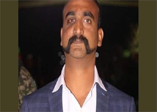 abhinandan youth mustache
