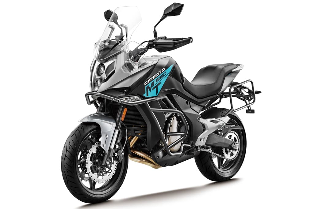 ਟੈਸਟਿੰਗ ਦੌਰਾਨ ਭਾਰਤ ’ਚ ਨਜ਼ਰ ਆਈ CFMoto 650 MT (ਤਸਵੀਰਾਂ)