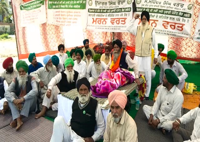 ਗੰਨਾ ਕਿਸਾਨਾਂ ਦਾ ਸੰਘਰਸ਼ ਰੋਕਣ ਲਈ ਸੰਗਰੂਰ ''ਚ ''ਧਾਰਾ 144'' ਲਾਗੂ