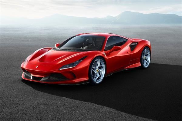 ferrari f8 tributo supercar revealed