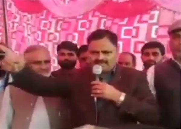 javed ahmed rana pm narendra modi
