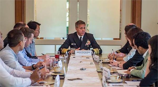 us australia india military meetings