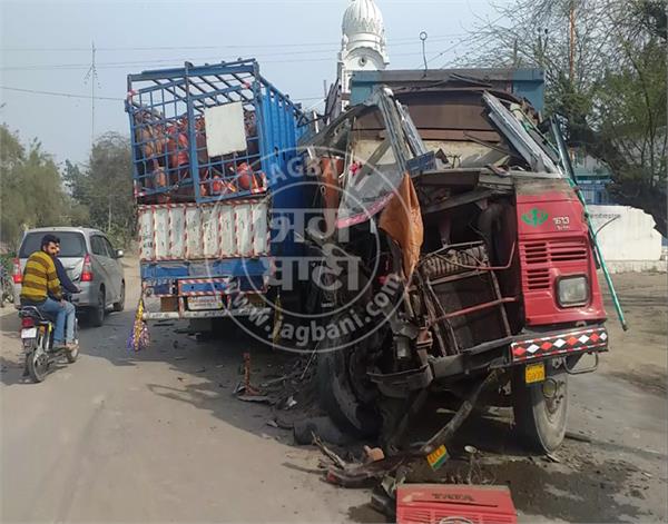 ajnala  truck  accident