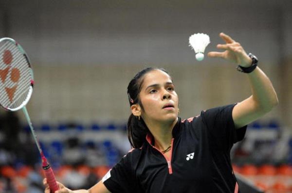 in the first quarter earnings  saina was second in the list