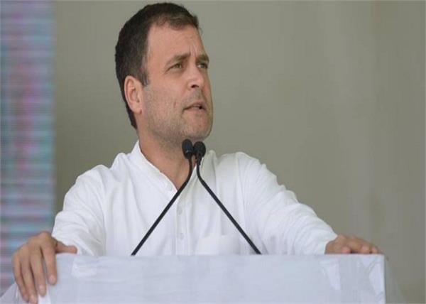 rahul gandhi rally root plan