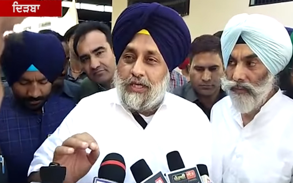 ਸੁਖਬੀਰ ਸਿੰਘ ਬਾਦਲ ਦਾ ''ਗਾਤਰਾ'' ਮੁੜ ਚਰਚਾ ''ਚ