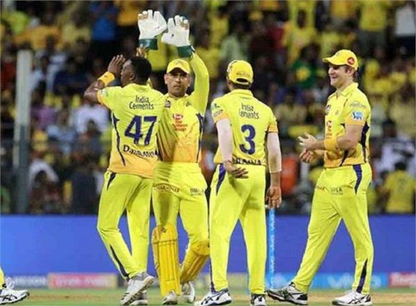 csk ipl 2019