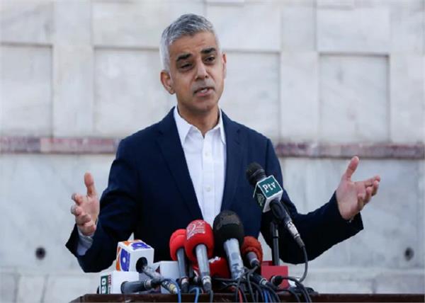 london mayor sadiq khan uk