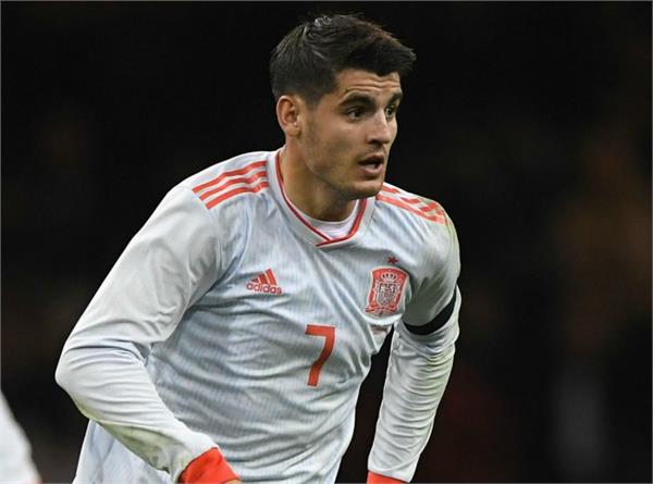 alvaro morata  fifa ranking