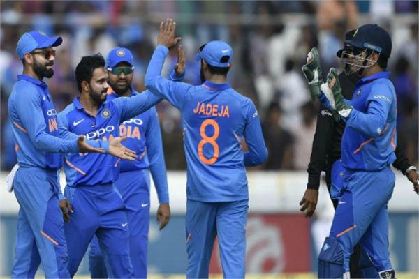 team india  win