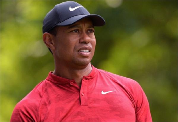tiger wood current problem