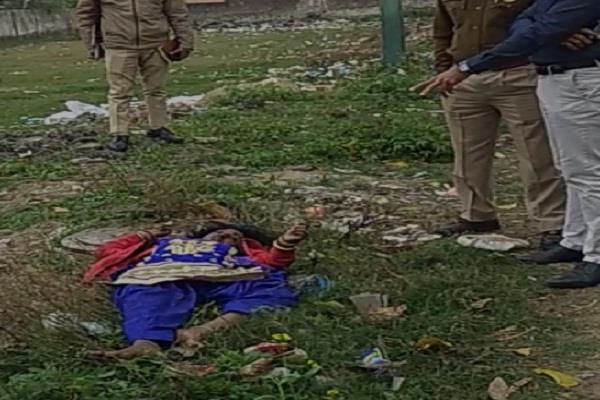 dead body found
