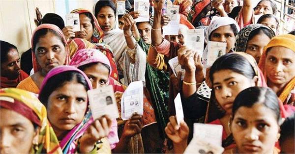 polling centers women lok sabha seats maharashtra