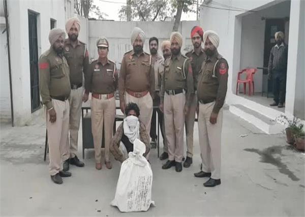 bathinda  15 000 drug pills  youth arrested