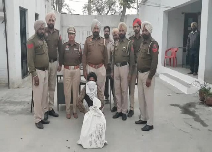 15000 ਨਸ਼ੀਲੀ ਗੋਲੀਆਂ ਸਮੇਤ ਨੌਜਵਾਨ ਗ੍ਰਿਫਤਾਰ