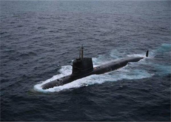 pakistan indian submarine