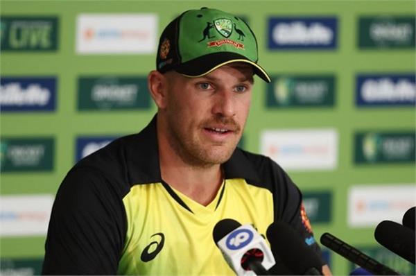 finch made a statement on playing smith warner odi against pakistan