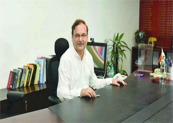 dk jain  ethics officer