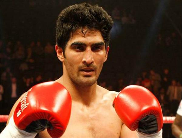 vijender singh  freddie roach