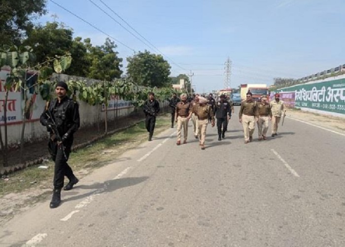 ਅਲਰਟ: ਜਲੰਧਰ ਪੁਲਸ ਨੇ ਵਧਾਈ ਇੰਡੀਅਨ ਆਇਲ ਡੰਪ ਦੀ ਸੁਰੱਖਿਆ