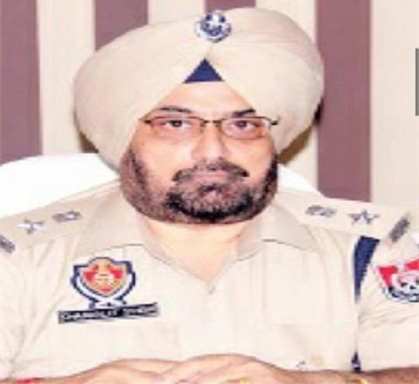 former ssp charanjit sharma jail