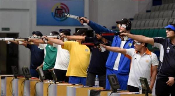 asian airgan championships to serbjot and isha win gold