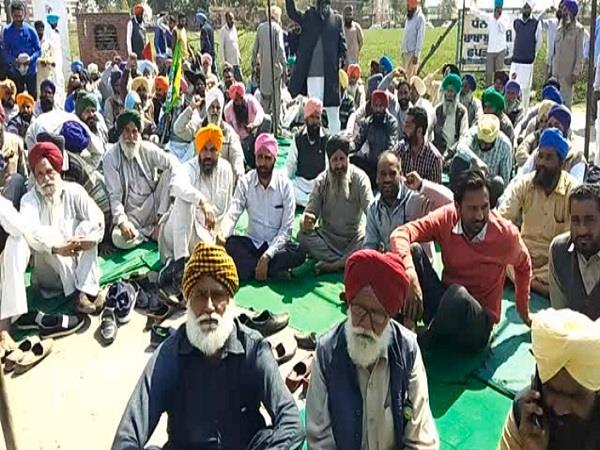 farmers  mill managers  dharna