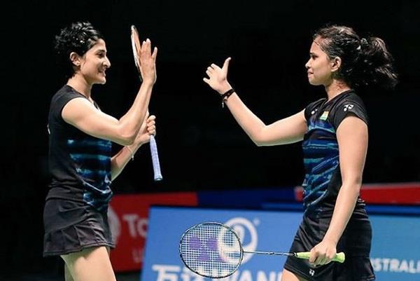 india open ashwini sikki enter second round