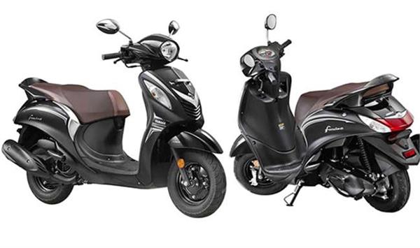 yamaha fascino dark knight edition launched in india