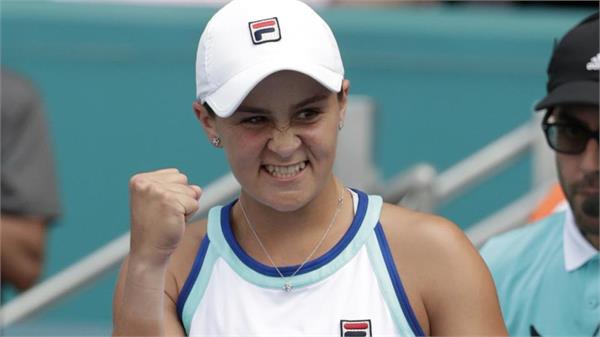 miami open ashley berti became the champion by defeating plisskova