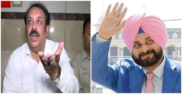 navjot sidhu shwet malik traitor