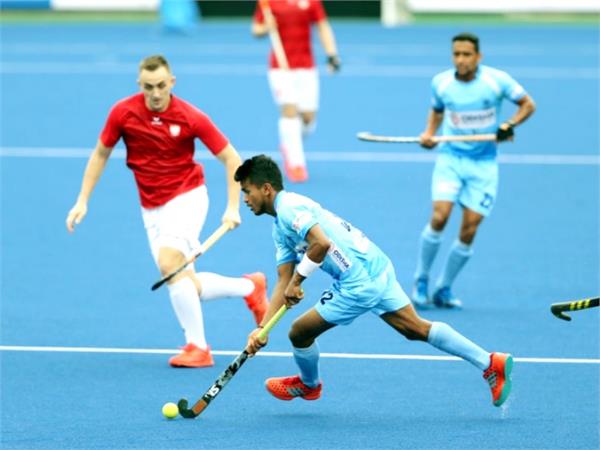 azlan shah cup 2019 india beat poland by 10 10