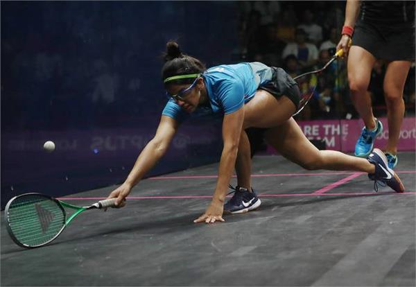 joshna chinappa women s black ball squash open reach the quarter finals