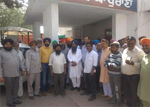 dharna  chor  bagha purana