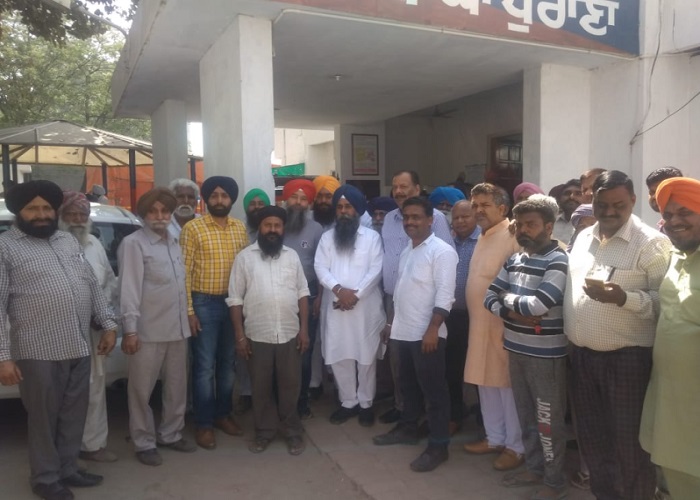 ਜੇਕਰ ਚੋਰਾਂ ਨੂੰ ਜਲਦੀ ਫੜ੍ਹਿਆ ਨਾ ਗਿਆ ਤਾਂ ਦਿੱਤਾ ਜਾਵੇਗਾ ਧਰਨਾ: ਮਾਹਲਾ