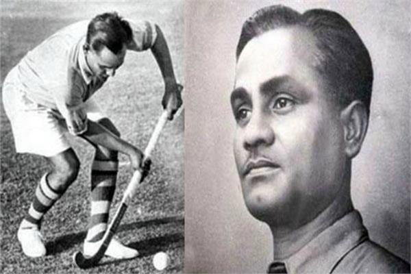 major dhyan chand  fan