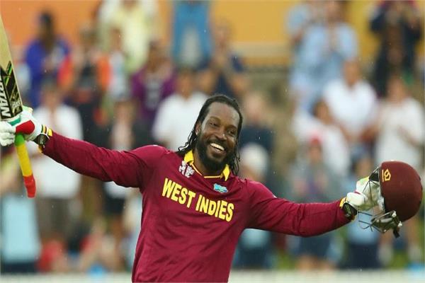 chris gayle  amateur league