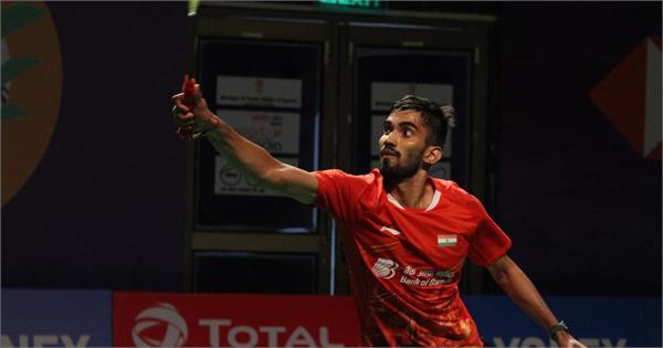 india open 2019 kidambi srikanth enters first final