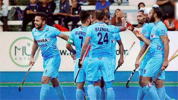 india  south korea match ends with draw at azlan shah cup