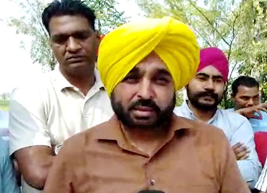 ਭਗਵੰਤ ਮਾਨ ਦੀ ਸੁਖਪਾਲ ਖਹਿਰਾ ਨੂੰ ਚੁਣੌਤੀ