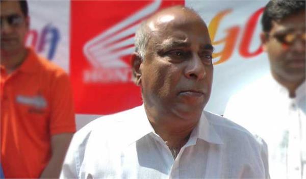 manohar ajgaonkar appointed deputy chief minister