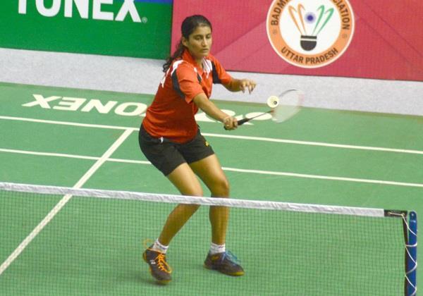 china masters badminton sai uttejitha rao chukka lost to china  s wang sijie