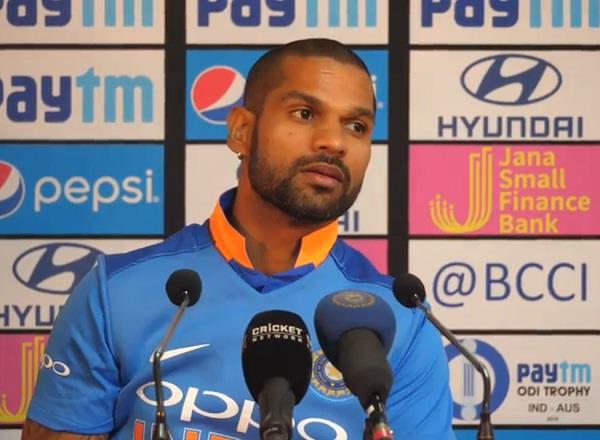 cricket australia  dhawan